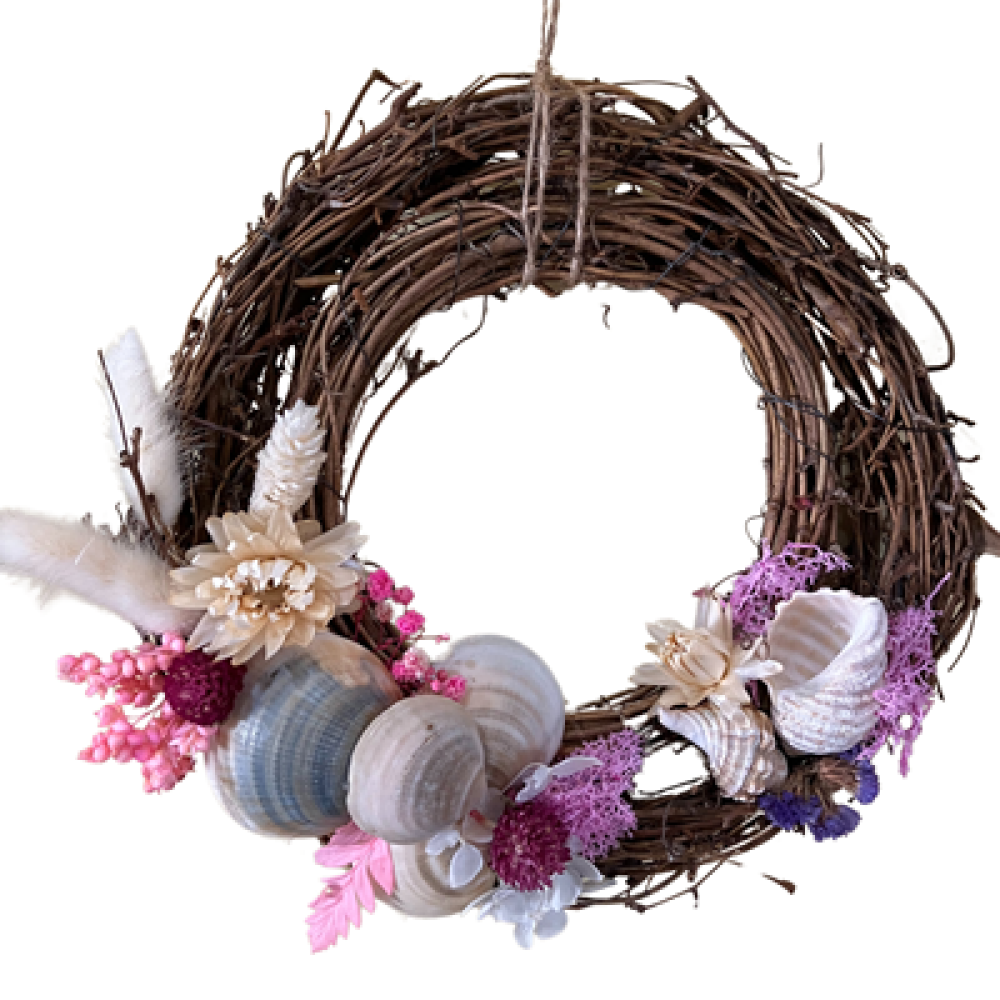 Unique Gift For Birthday | Long-lasting Flower Wreath